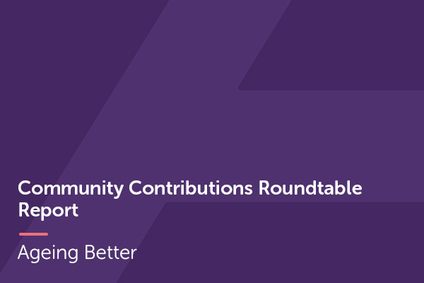 Community Contributions Round table