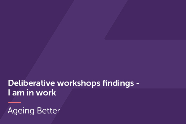 Deliberative Workshops I am in Work