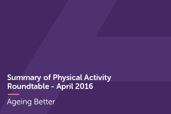 Physical Activity Roundtable