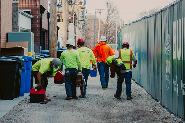 Decline in job security