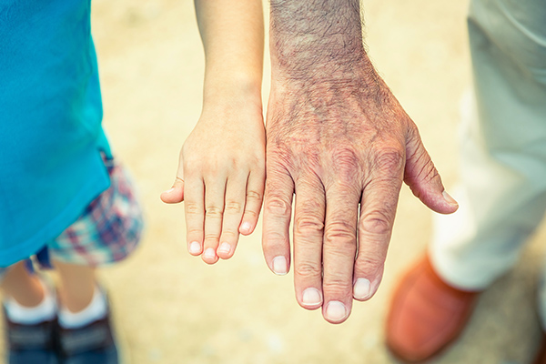 Generations worlds apart