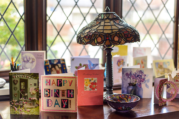 Keeping queen busy on her birthday