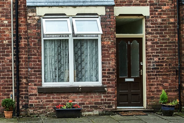 Terraced house, Bickershaw - Greater Manchester