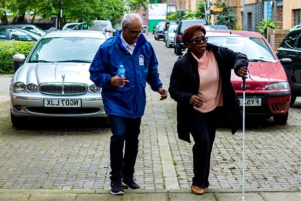 Volunteering for better later life