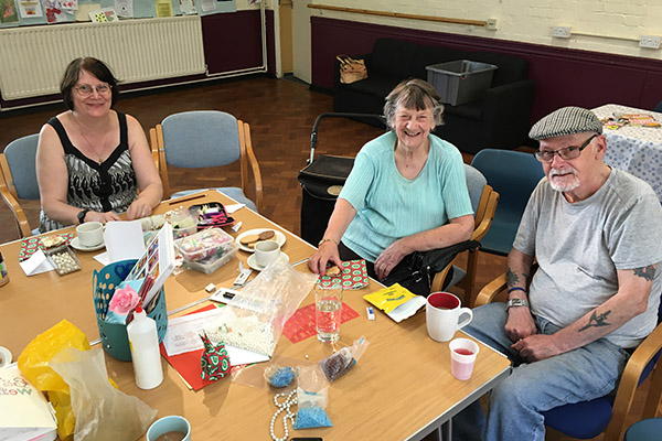 Volunteering wellbeing