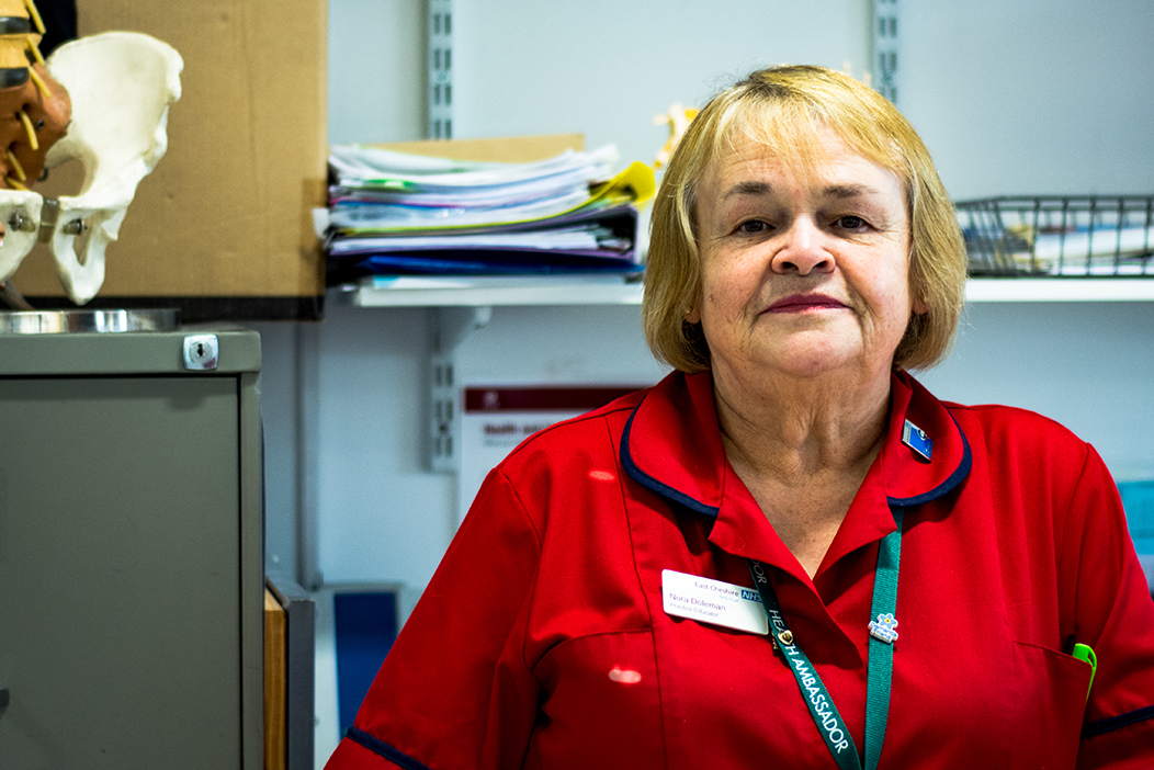 Nora, a nurse who partook in a pre-retirement course