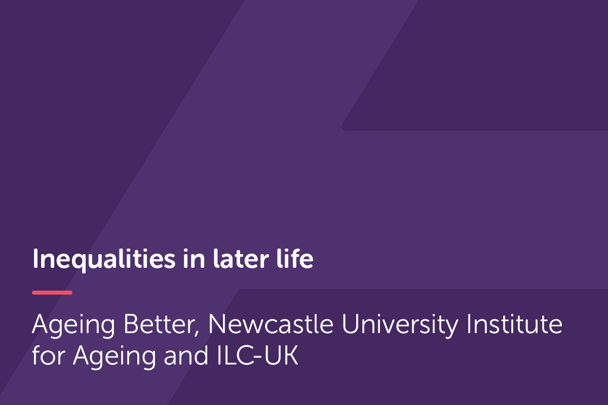 Inequalities in later life