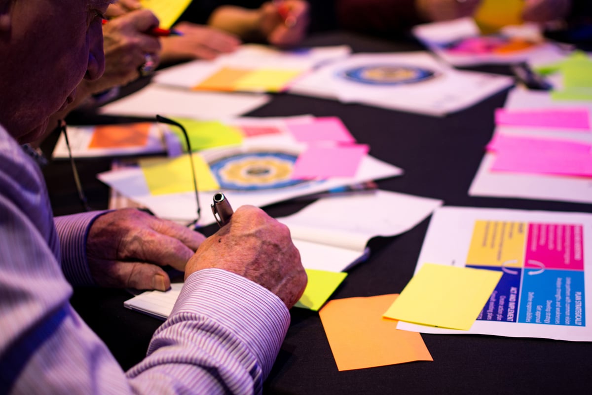 Age-friendly communities workshop