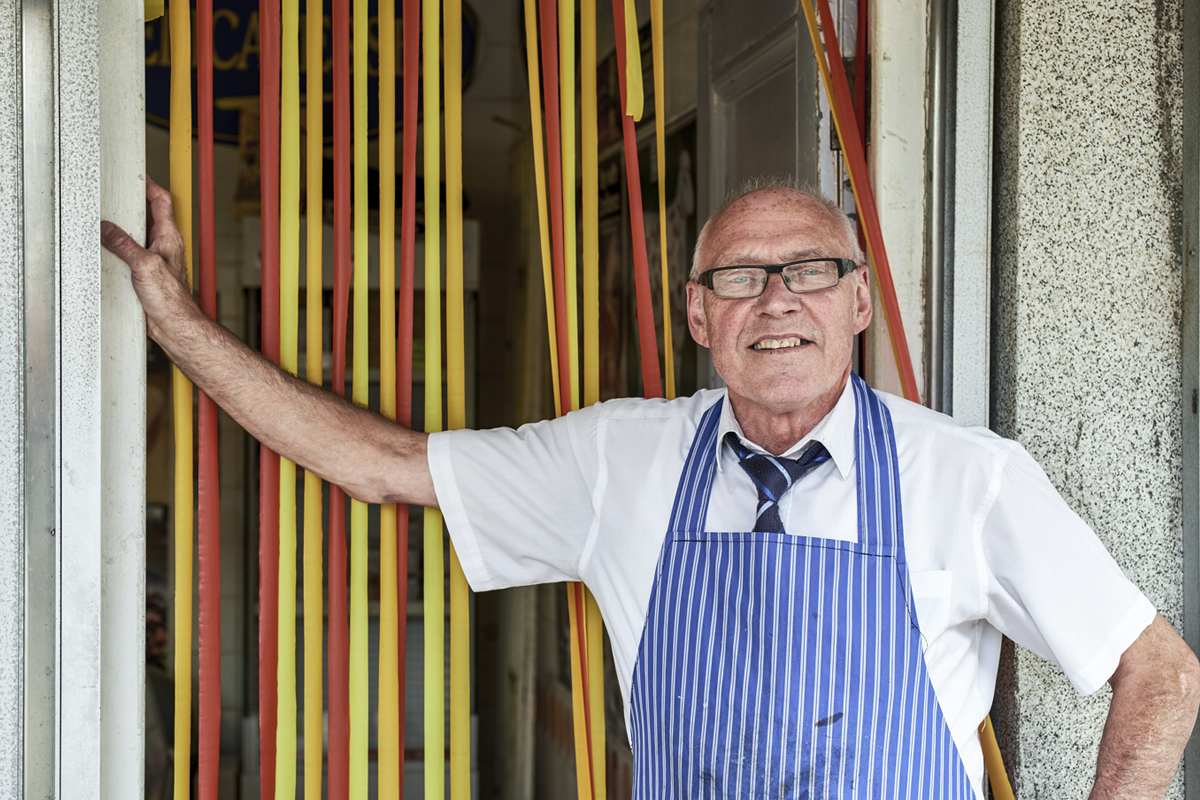 Local butcher - Eccles, Greater Manchester