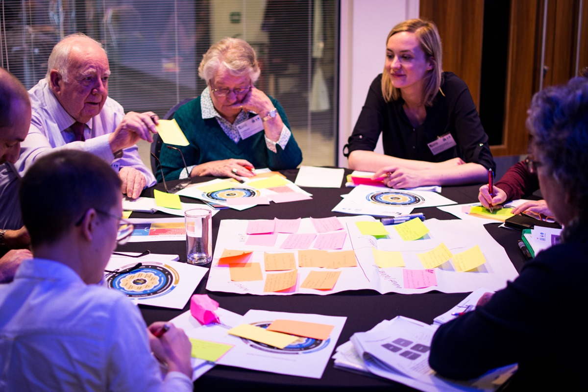 Events centre for ageing better