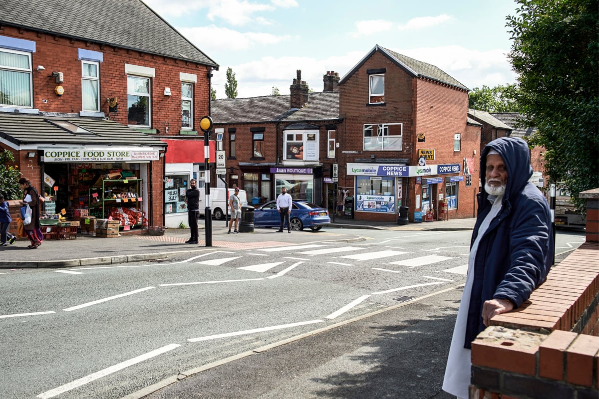 Street scene, Werneth - Greater Manchester