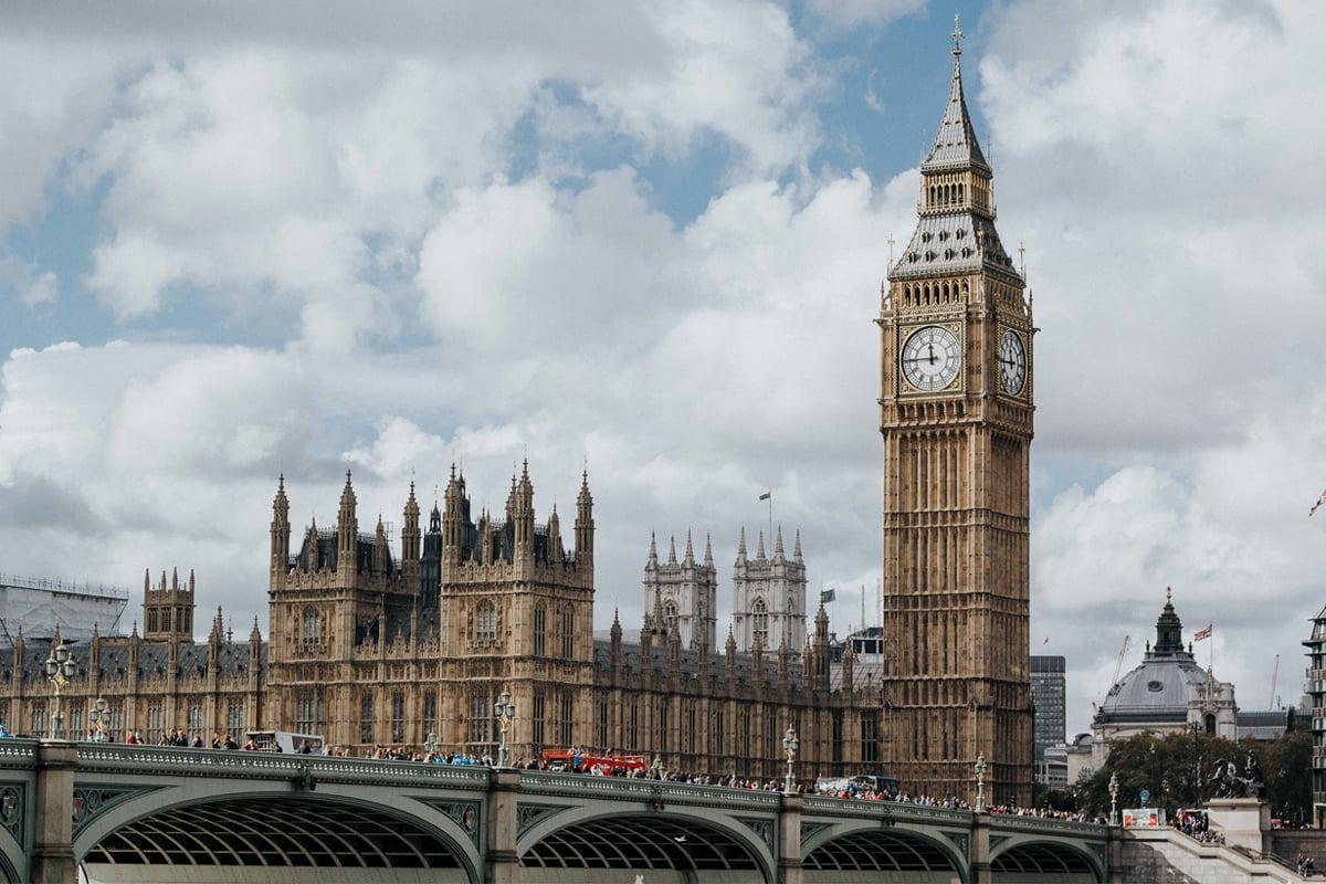 Houses of Parliament, London