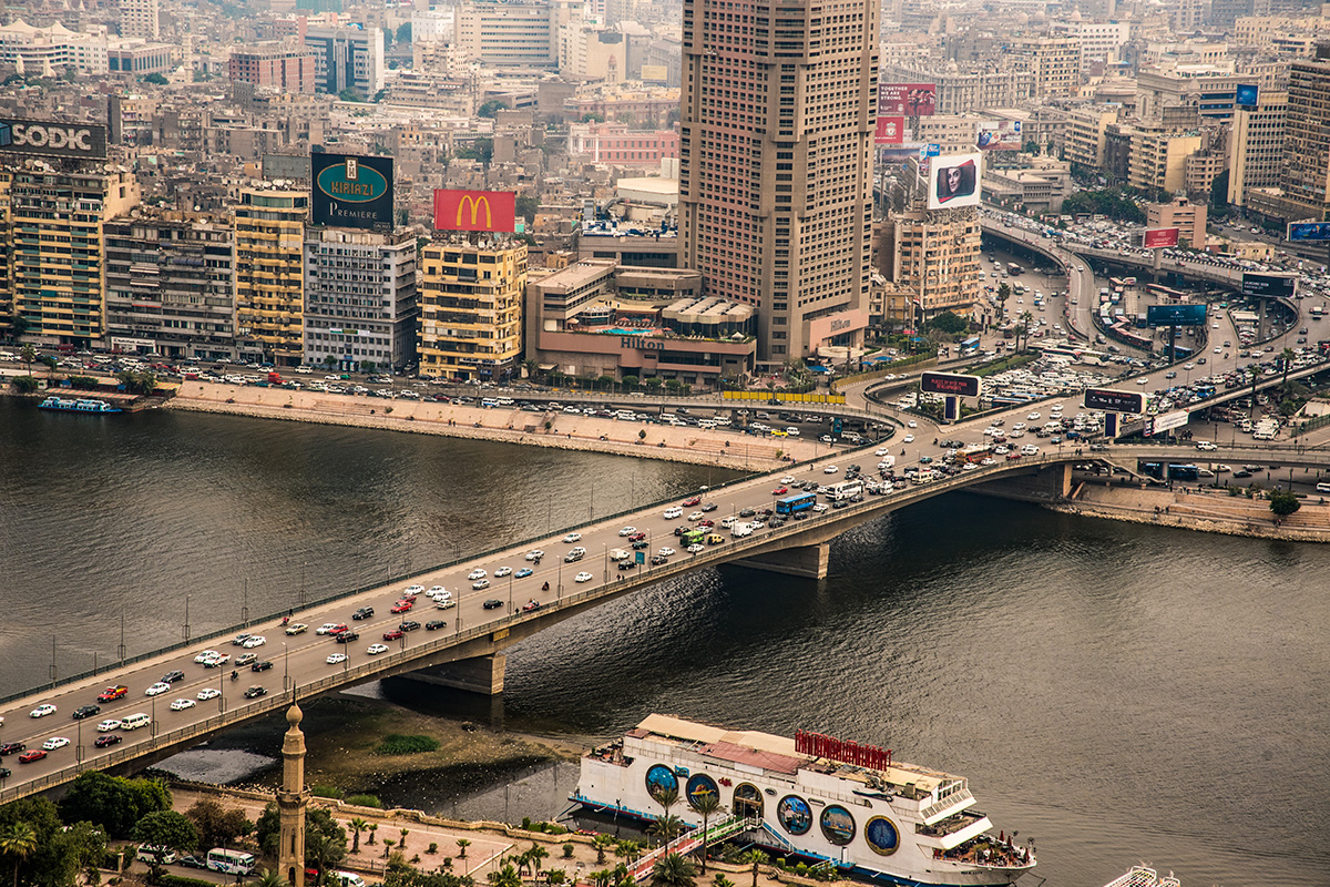 Landscape of Cairo