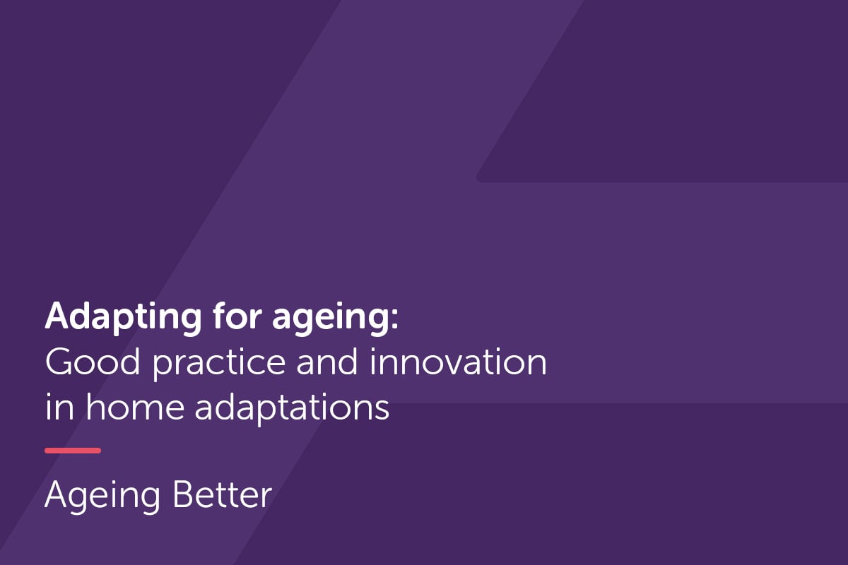Adapting for ageing