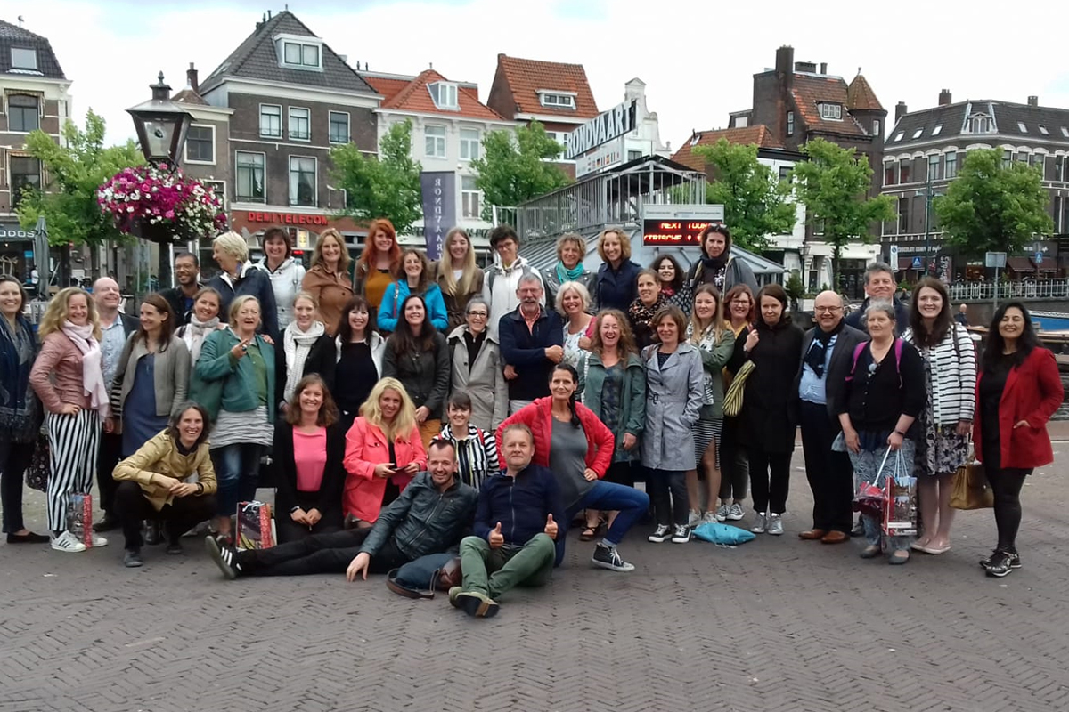 Group photo from the Age-friendly Cultural Cities Exchange Programme