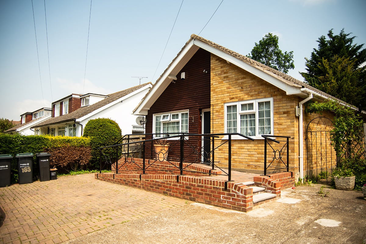 Wheelchair accessible home