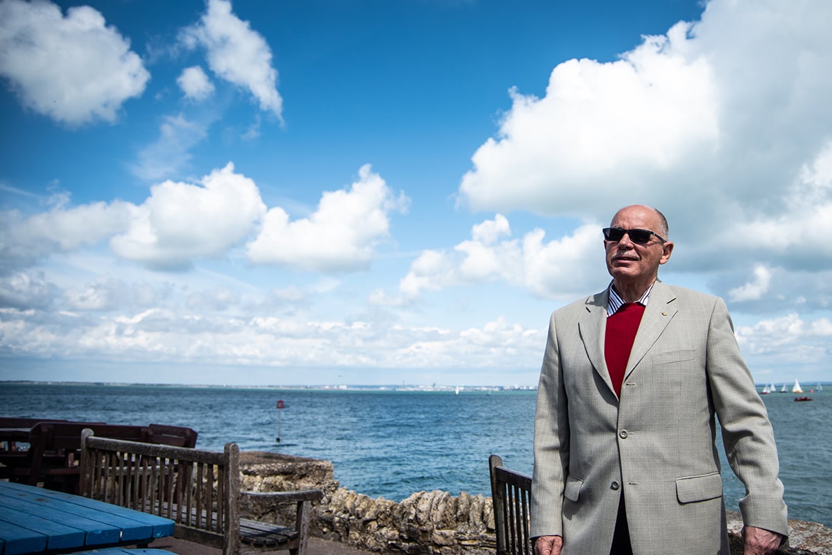 Kevin Berry, Age-friendly Champion, Isle of Wight