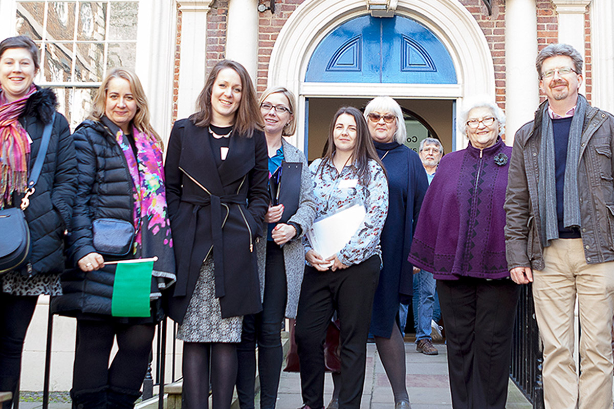 Liverpool walk audit