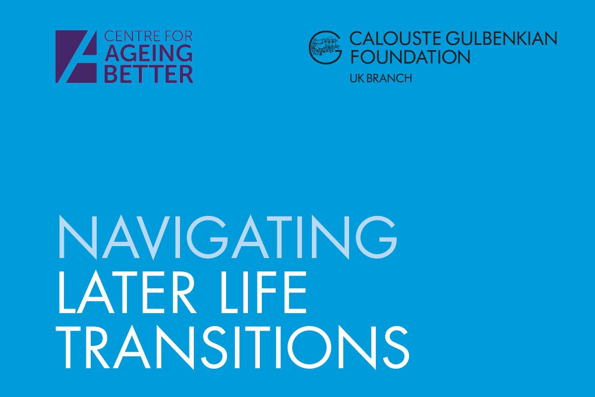 Navigating later life transitions