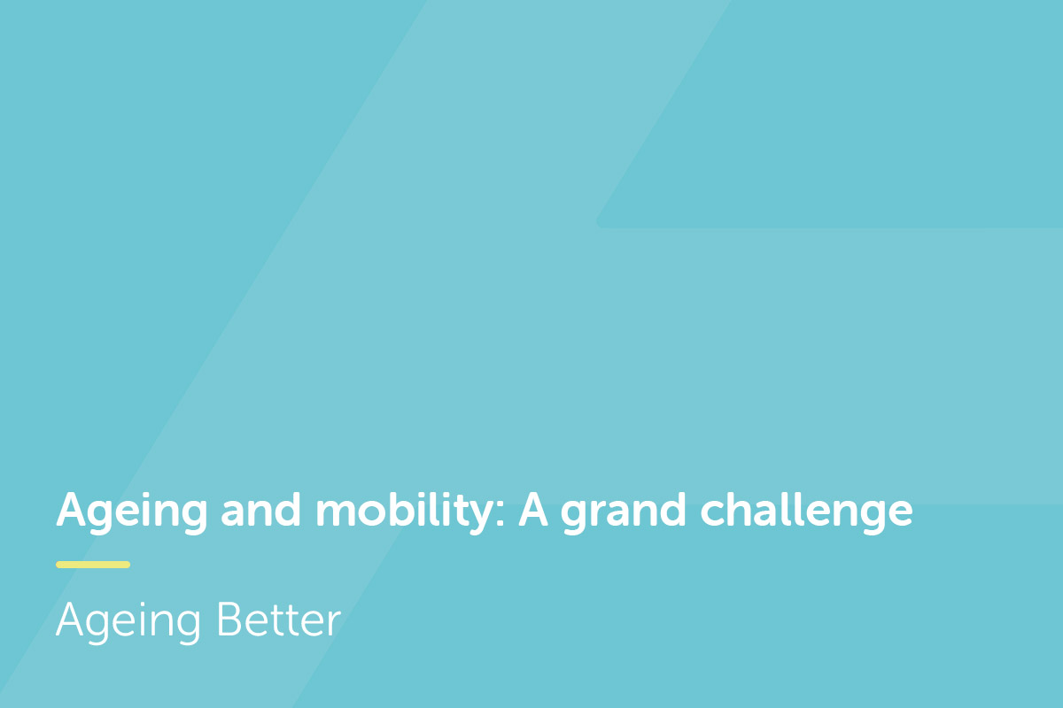 Ageing and mobility