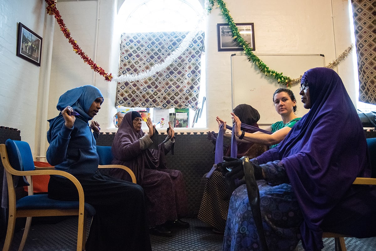 Physical activity class