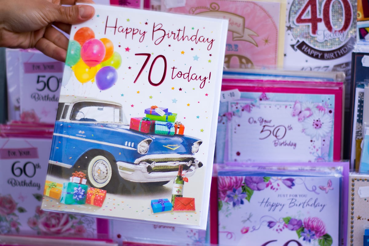 Birthday cards