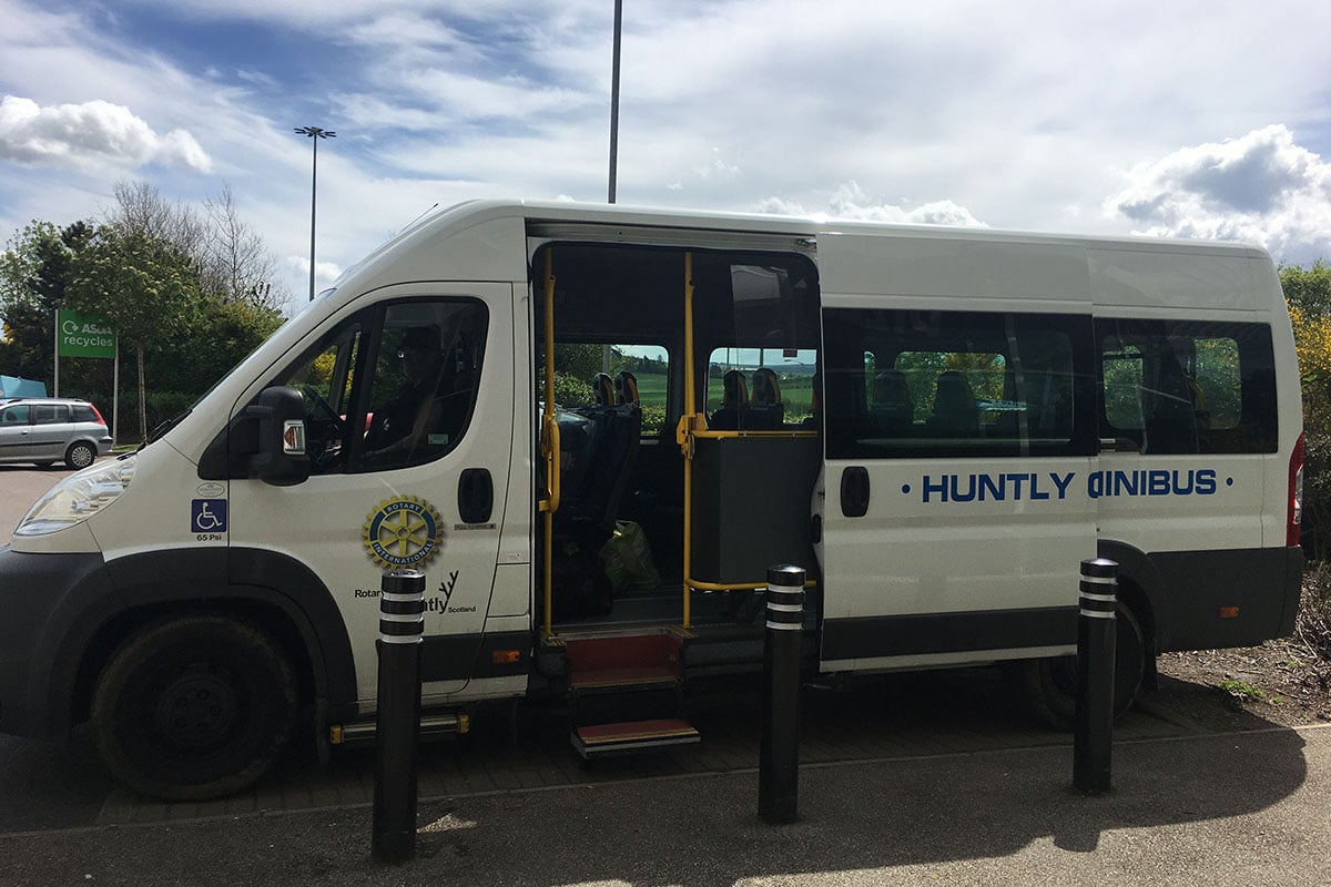 Huntly Bus Service