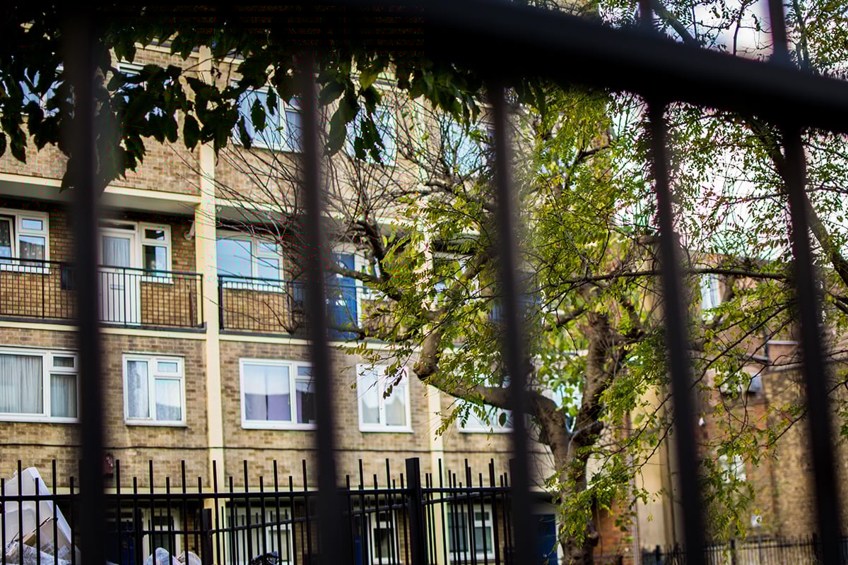 Block of flats exterior