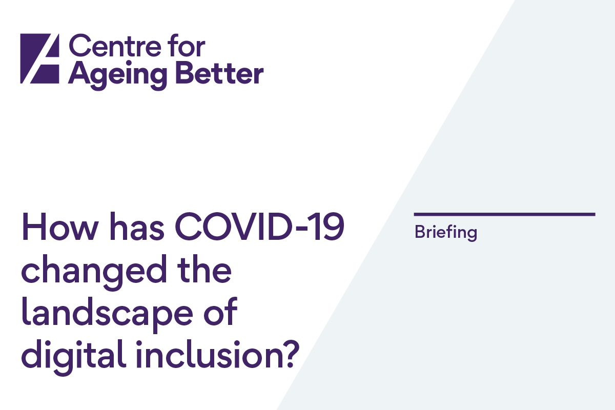 How has COVID-19 changed the landscape of  digital inclusion?
