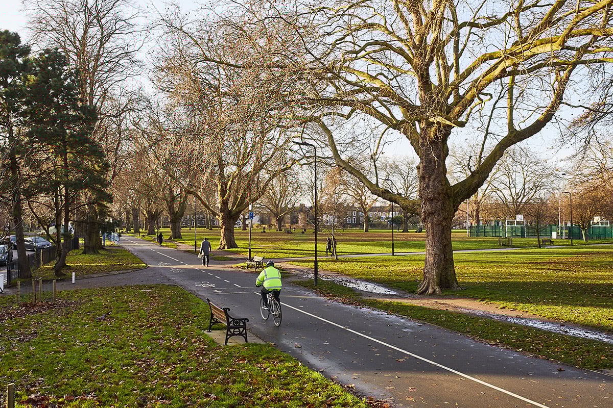Outdoor park