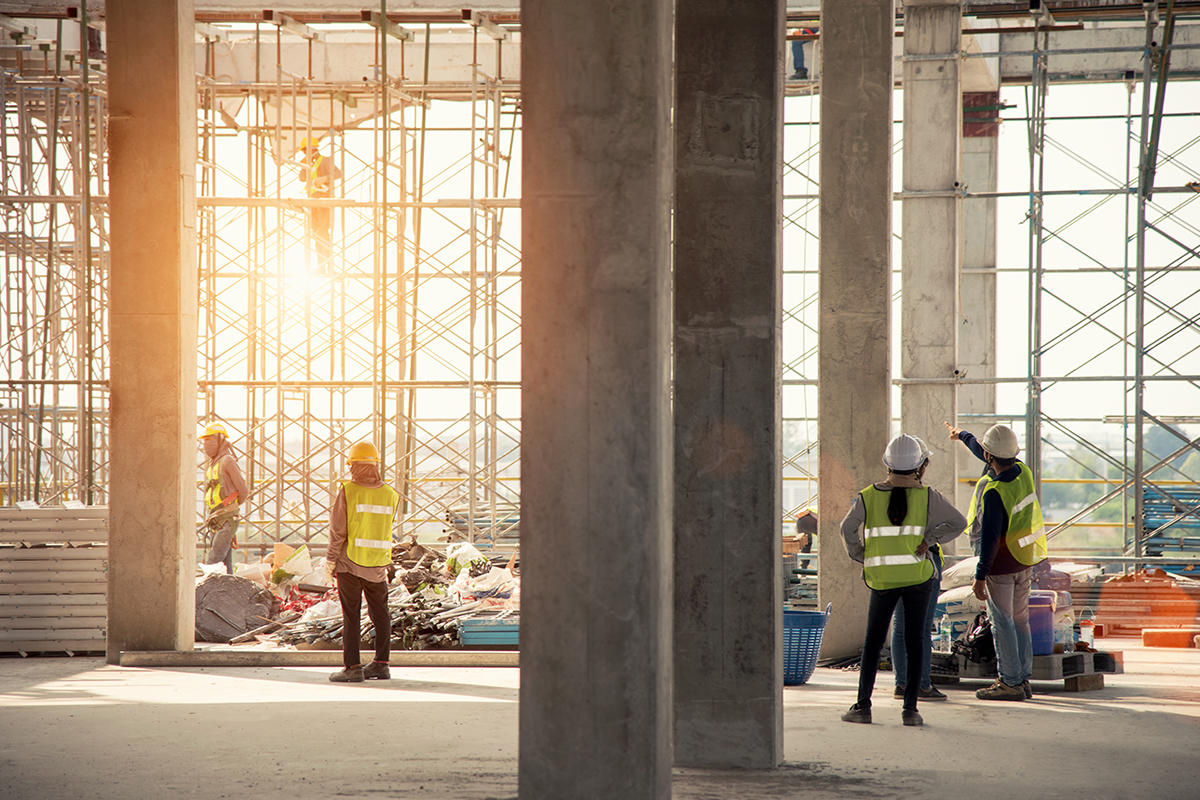 Construction site