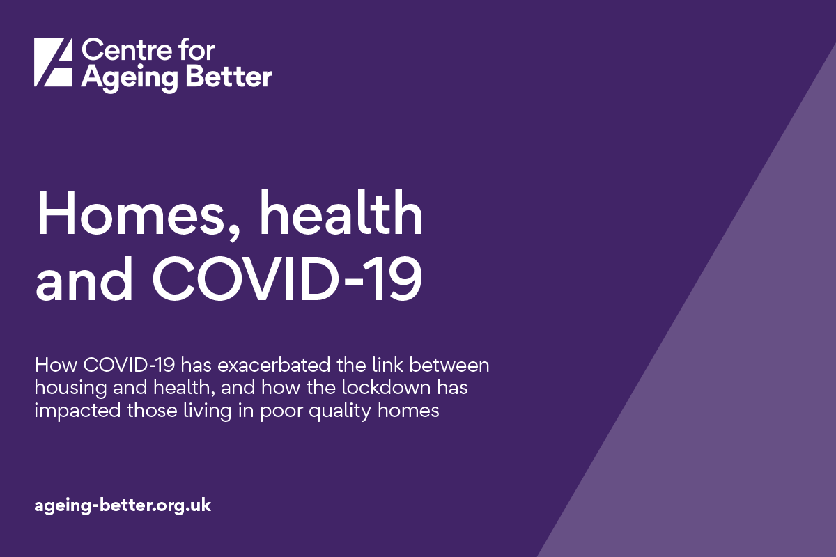 Homes, health and COVID-19: Infographics