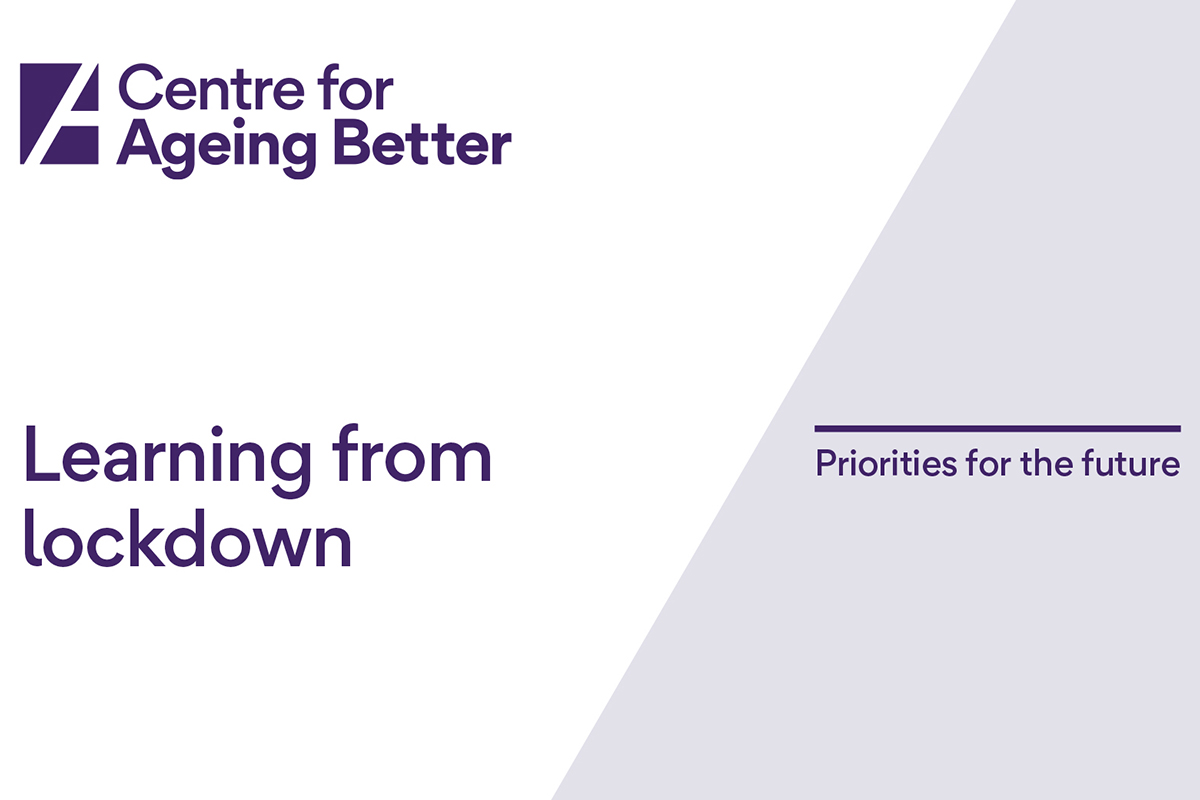 Learning from lockdown