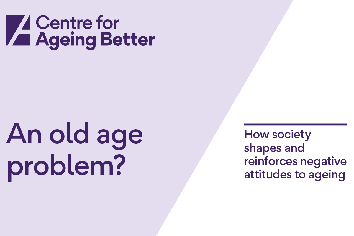 An old age problem?