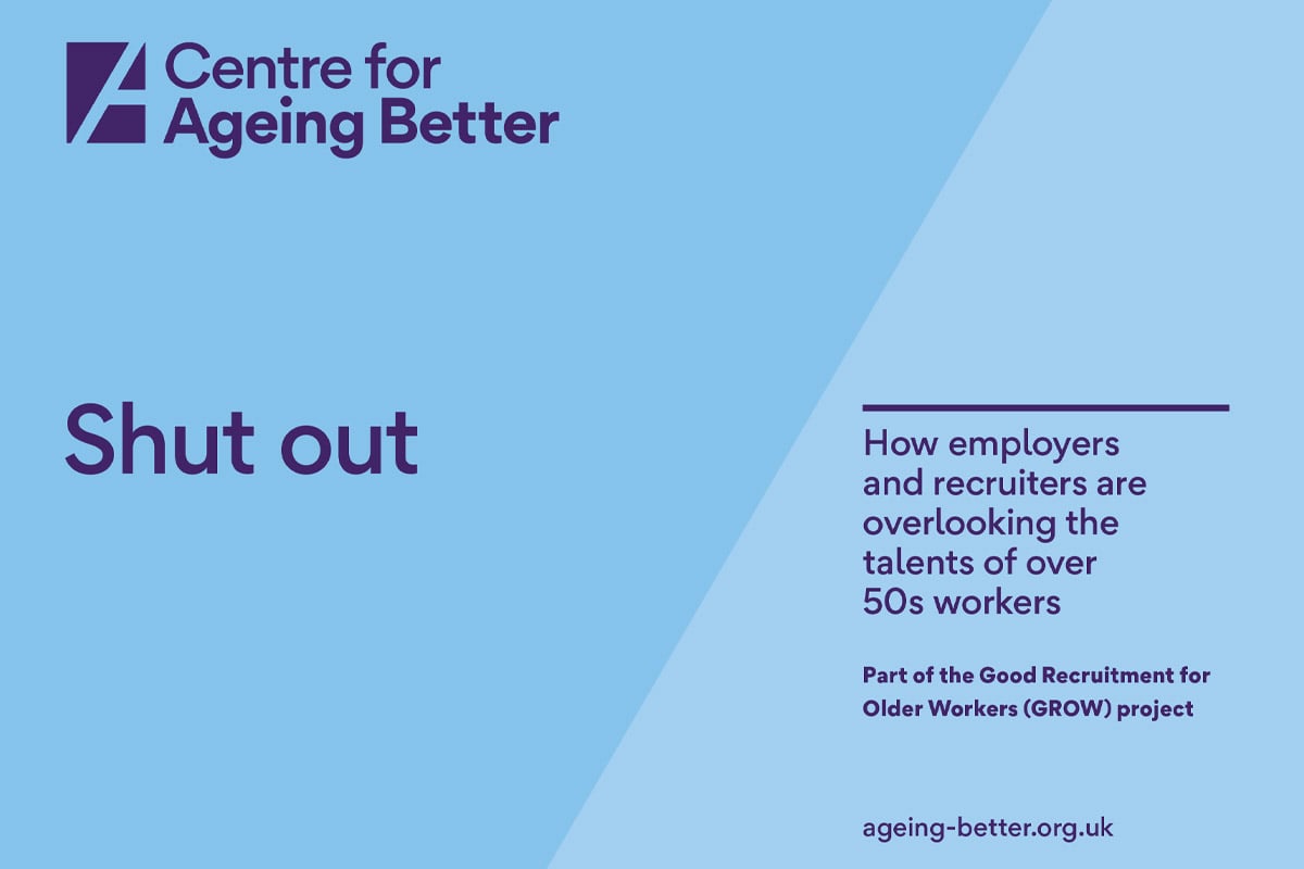 Too much experience: Older workers' perceptions of ageism in the 