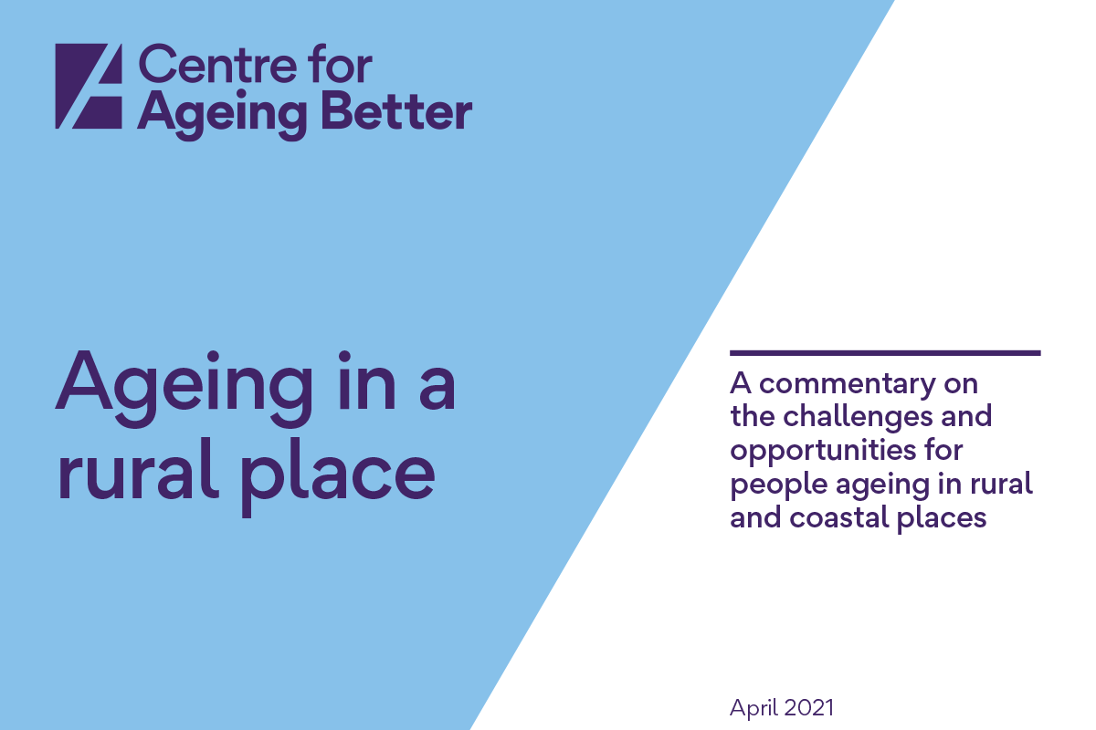 Ageing in a rural place
