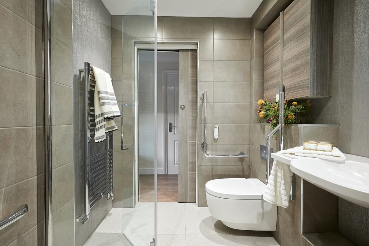 Accessible bathroom