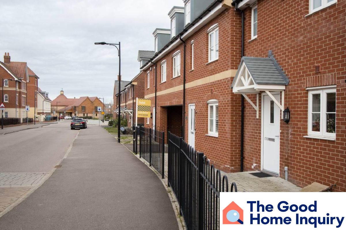 row of terraced houses
