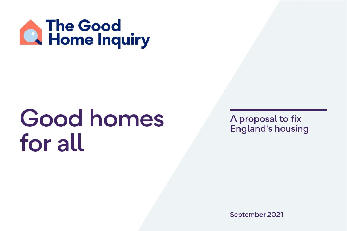 Good homes for all
