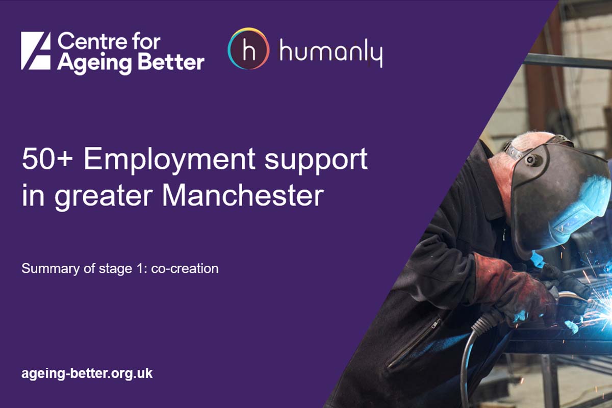 50 plus employment support