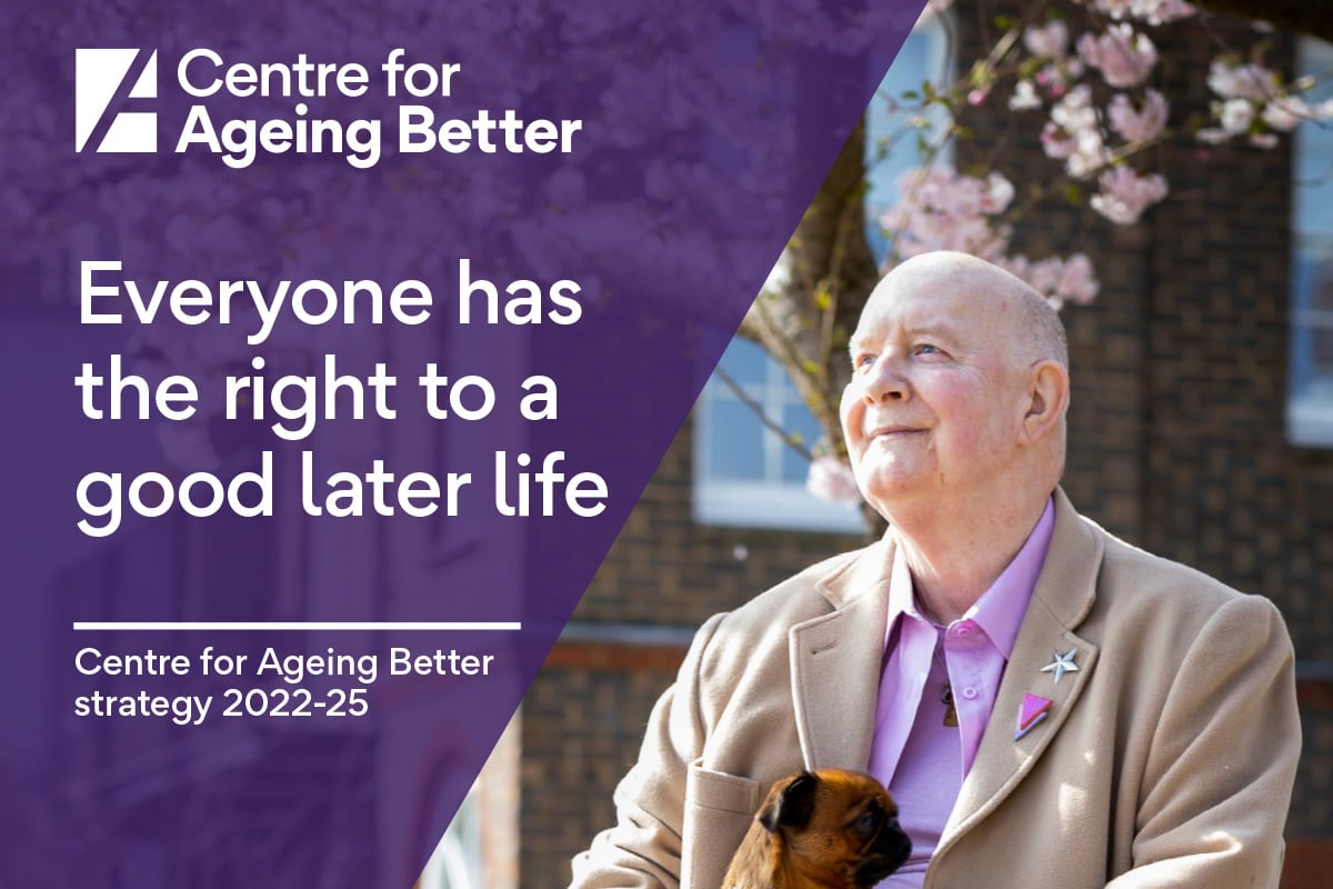 Publications centre for ageing better