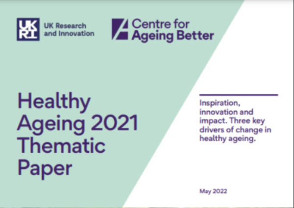Healthy Ageing 2021 Thematic Paper
