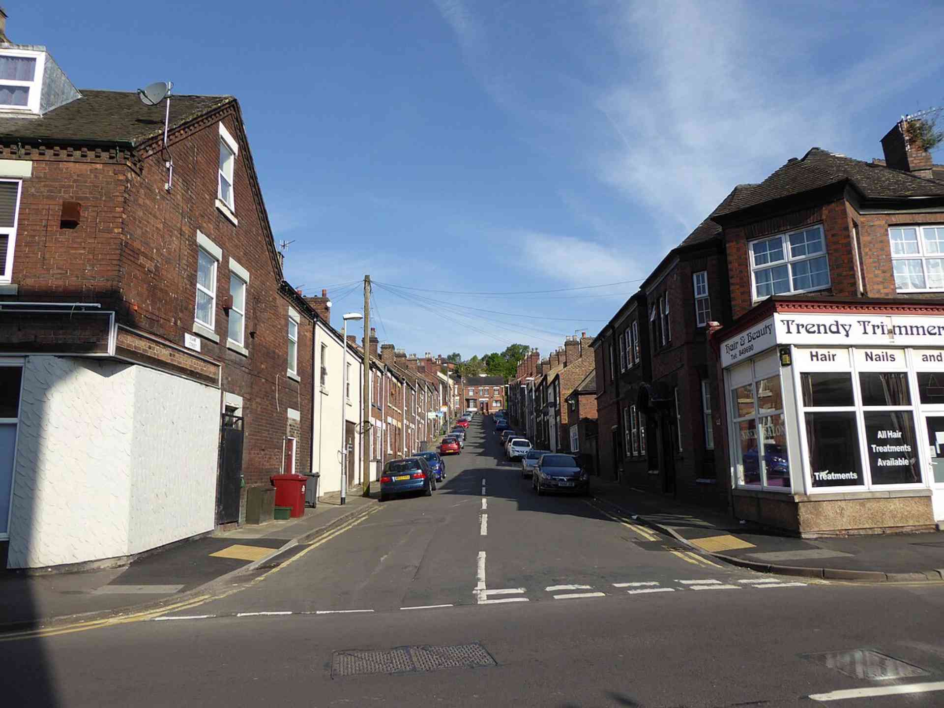 Stoke-on-trent street
