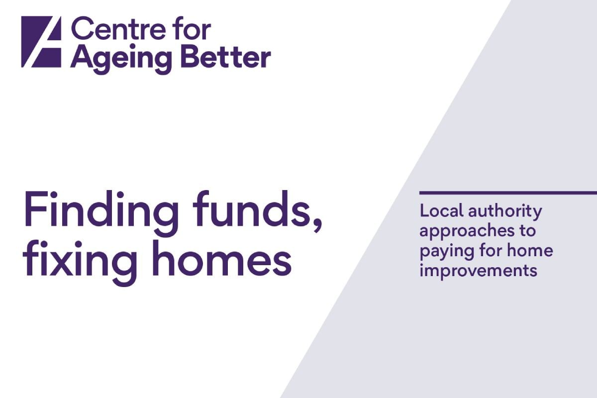 Finding funds report cover