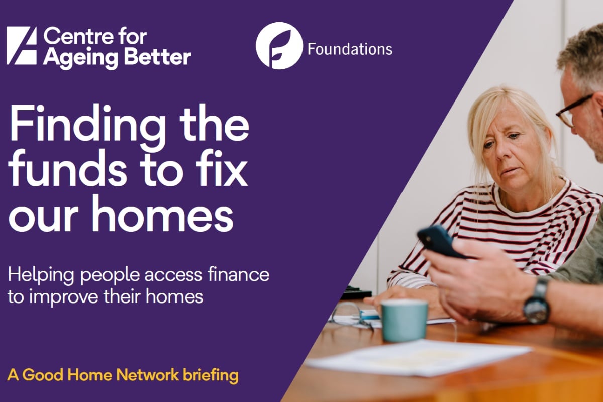 Finding the funds to fix our homes