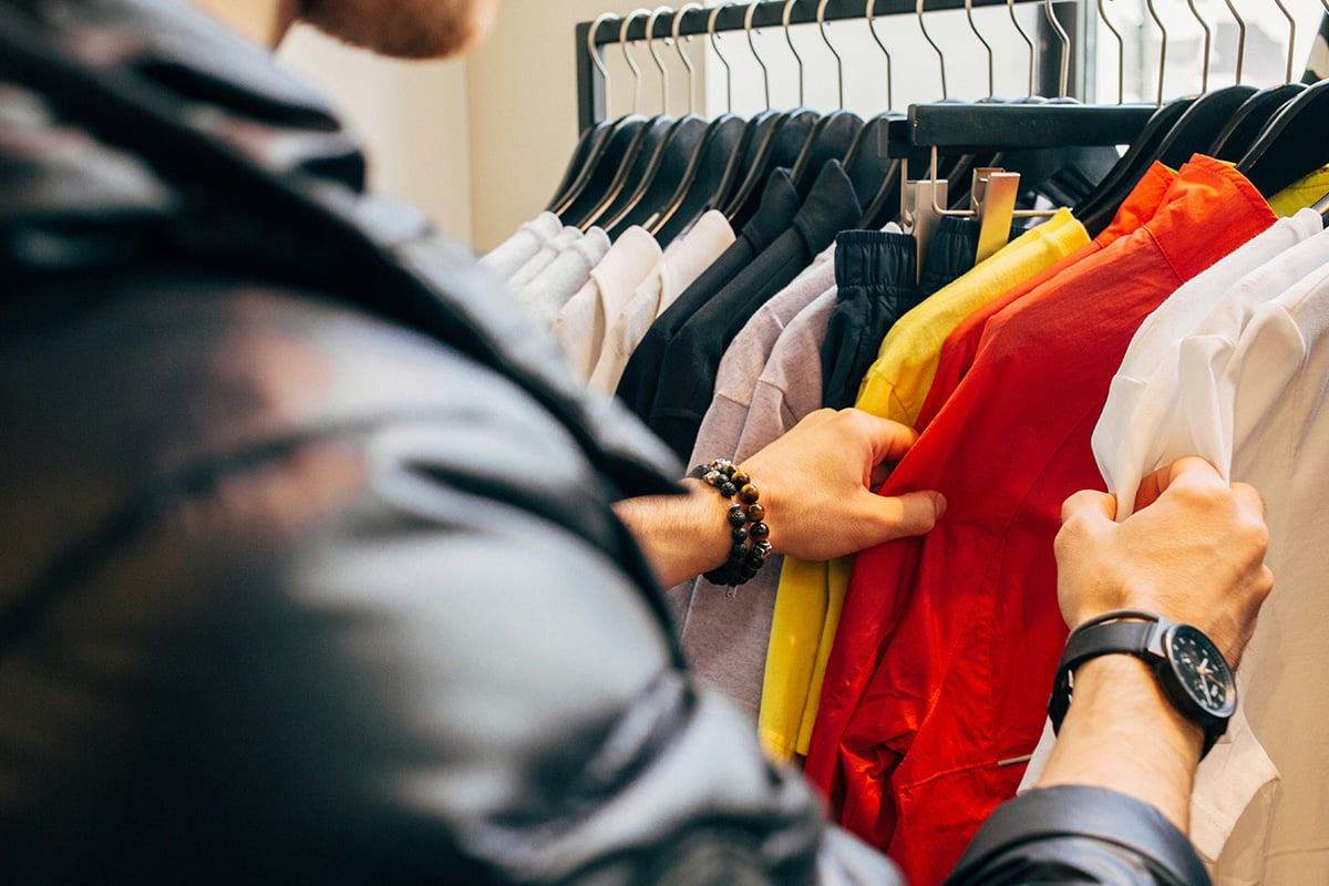Clothes-shopping