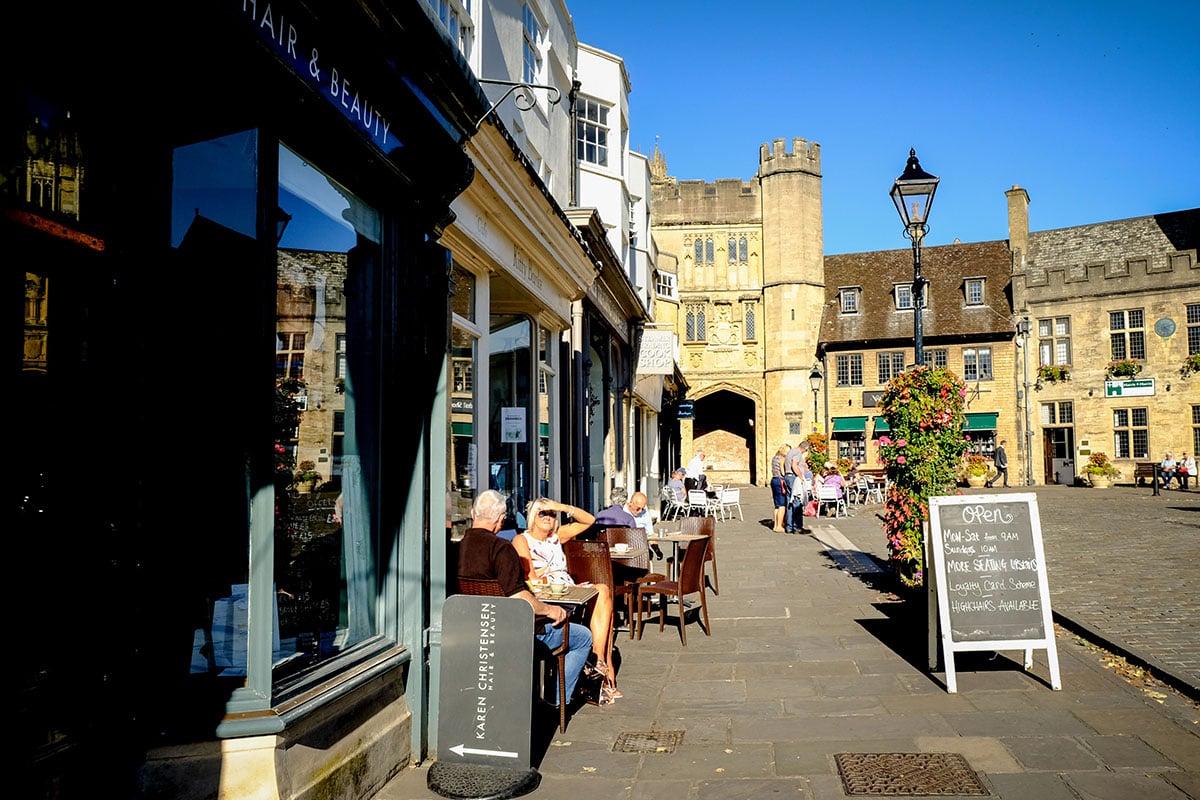 Town centre