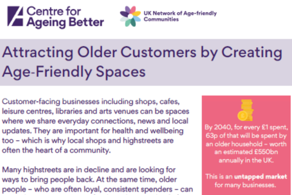 Age-friendly Checklist: Attracting Older Customers by Creating Age ...