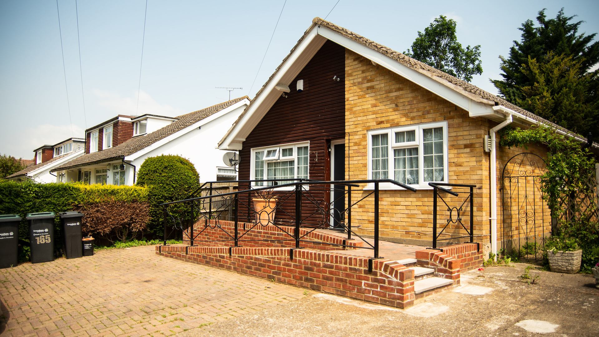 Wheelchair accessible home