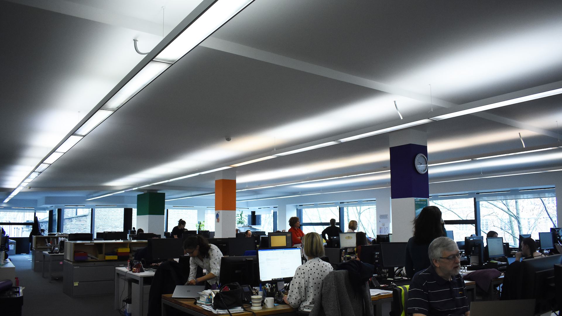 Office landscape
